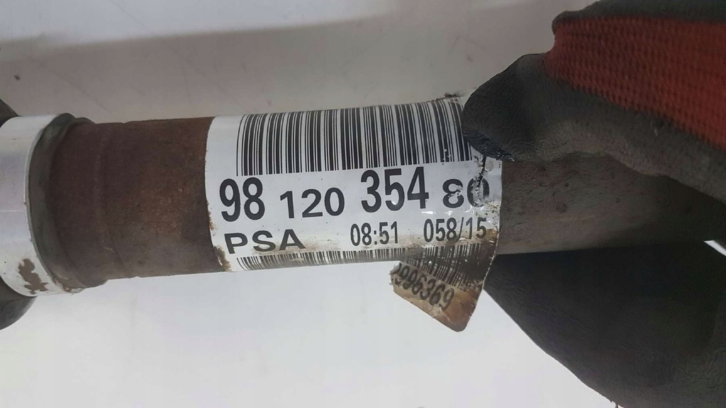 фото №6, Peugeot 301 celysee 1.6 hdi приводной вал правая 9812035480