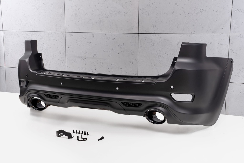 фото №13, Jeep grand cherokee iv wk2 17-21 кузов kit набор стайлинговый srt trackhawk