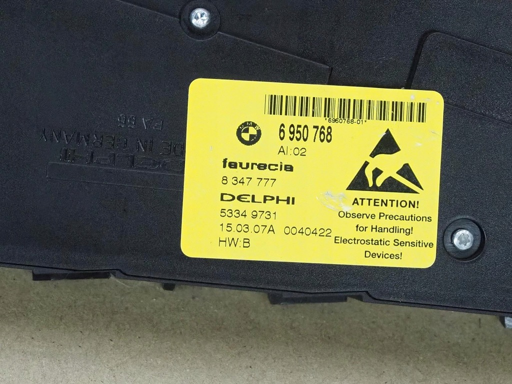 фото №14, Панель регулировки сиденье передний правый bmw x5 e70 6950768