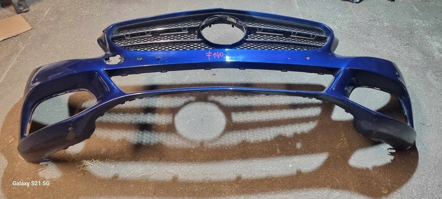 Бампер передний перед mercedes w205 c-klasa Недорого