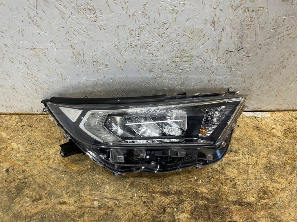 фото №1, Toyota rav4 v лампа права перед full led з модулями комплектна