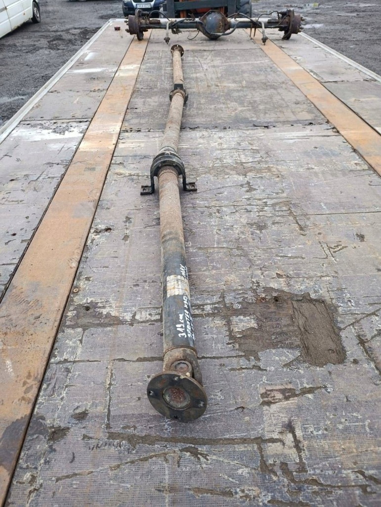 фото №1, Wał приводной max long 319cm 3częściowy mercedes sprinter w903 vw lt ii