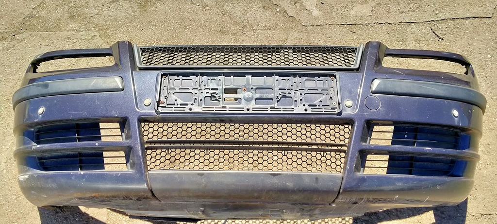 фото №1, Fiat ulysse 02-10 бампер перед передній