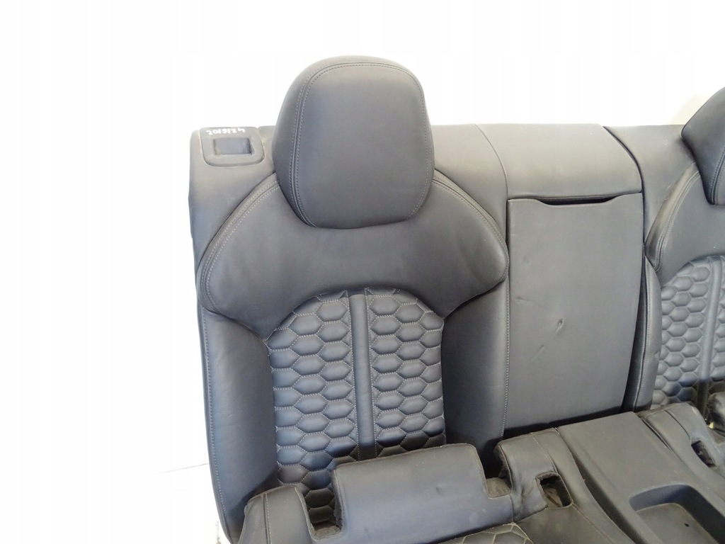 фото №9, Заднее сиденье спинка сиденья задняя задние audi rs7 4g czarna кожа ромбы