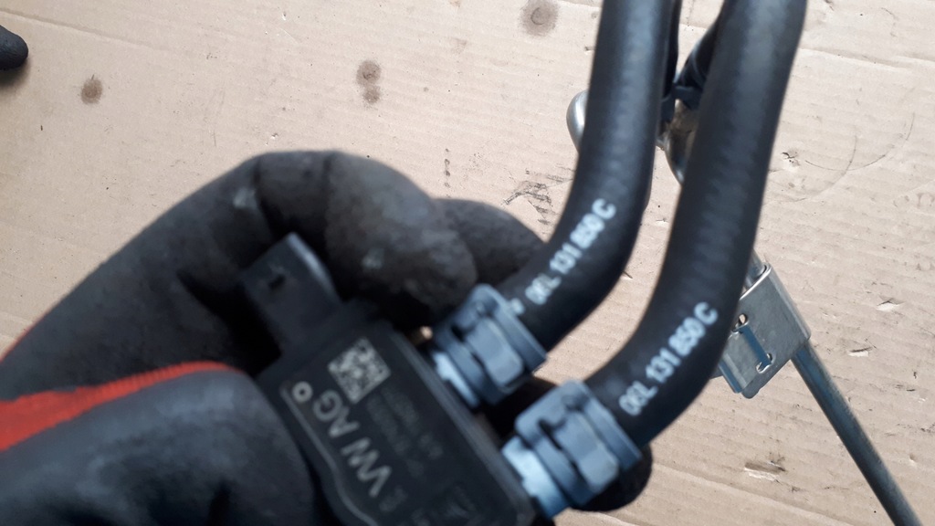 фото №8, A4 b9 8w датчик давления 2.0 tfsi 059906051b a5