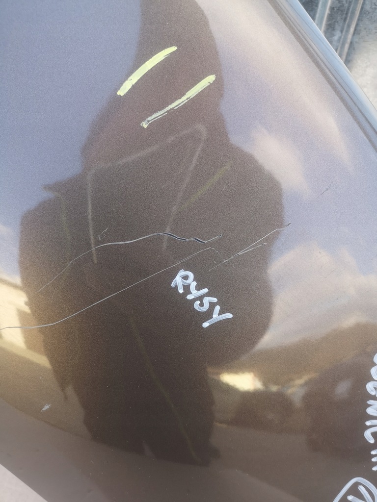 фото №9, Крыло правый перед renault grand scenic iii цвет tecnb