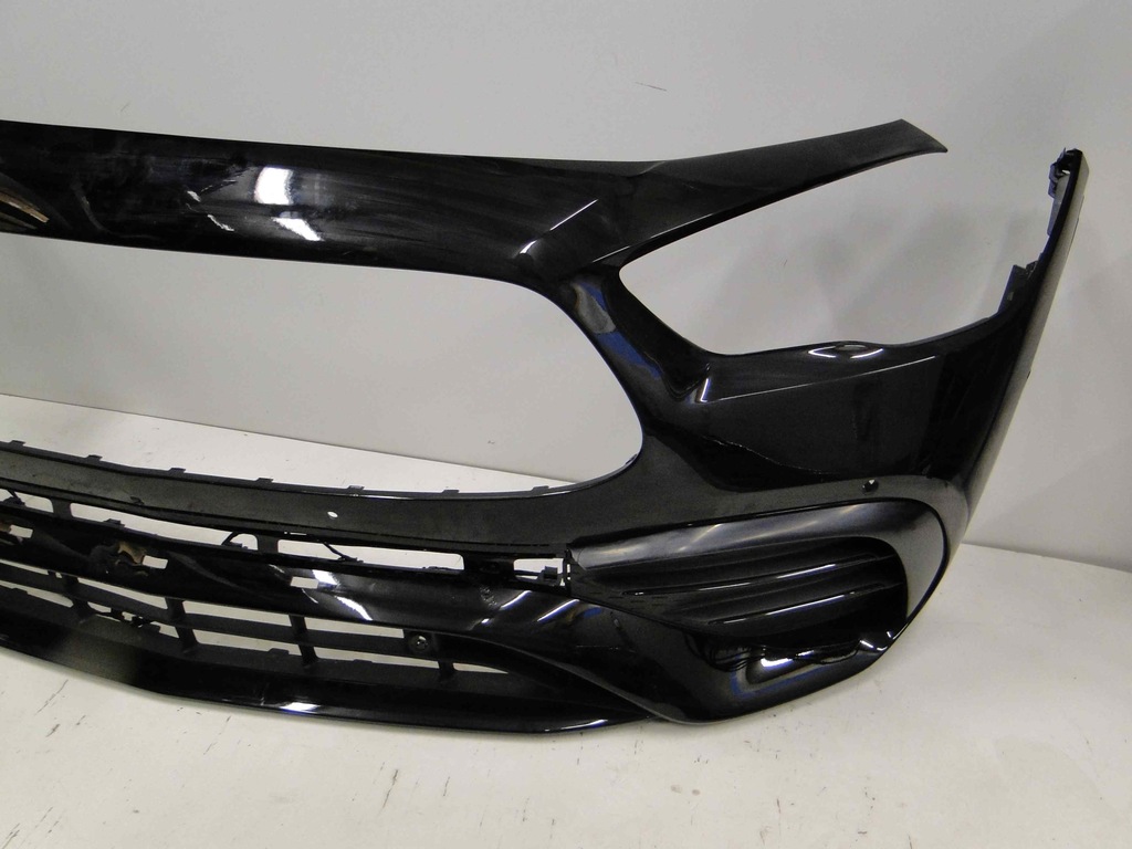 фото №11, Mercedes gla h247 247 бампер передній amg pts