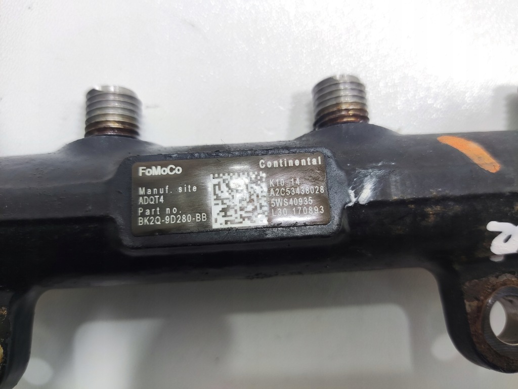 фото №5, Молдинг упорскування ford ranger iv v 2.2 tdci bk2q-9d280-bb 2012-2015