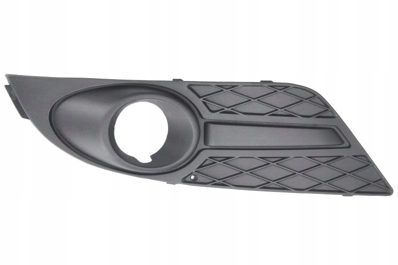 фото №1, Решітка радіатора бампера перед права чорний матовий ford focus 2 2007-