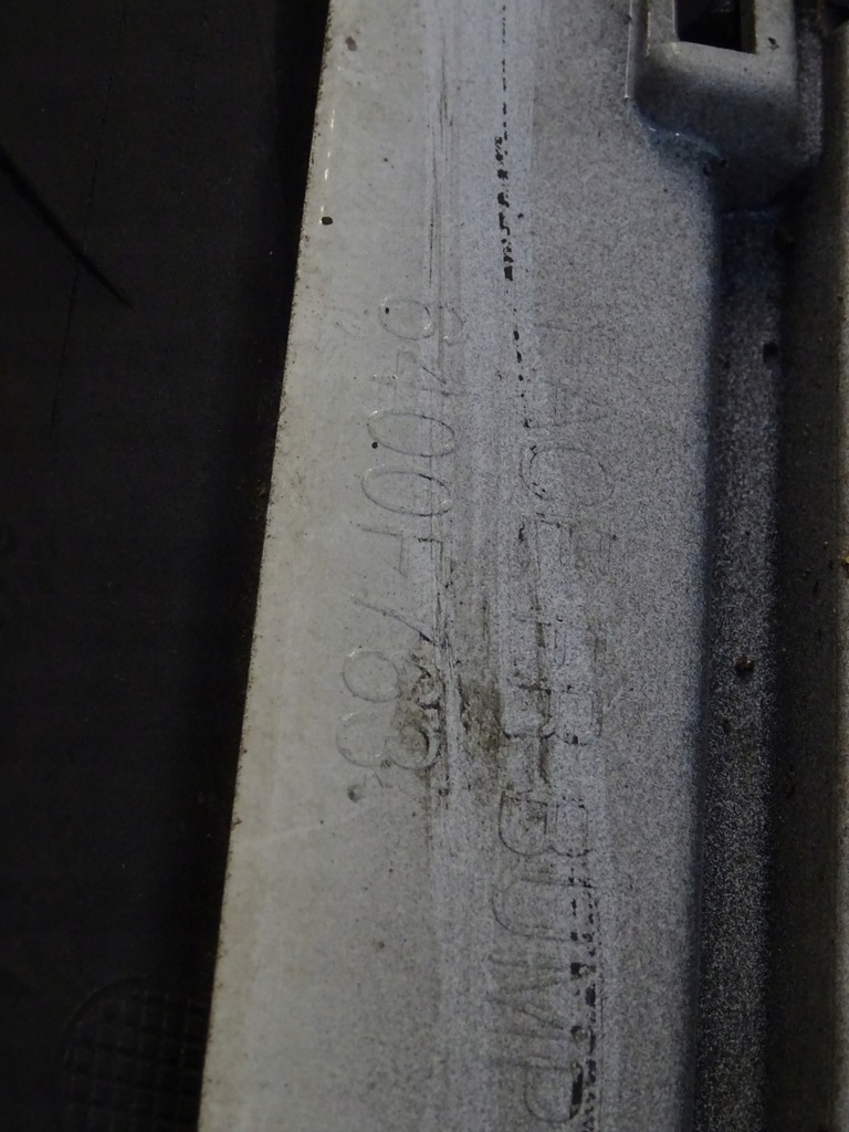 фото №14, Mitsubishi l200 v 2015-2019 бампер перед передний 6400f763 llu