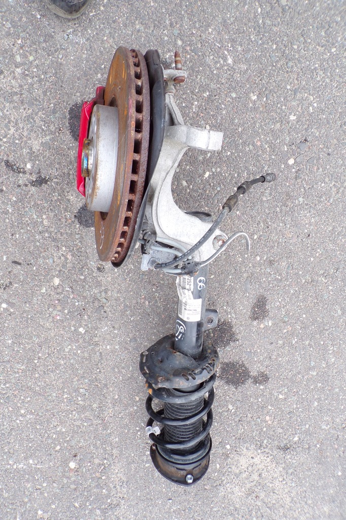 фото №6, Амортизаторна стійка амортизатор правий 5q0413032c vw t-roc