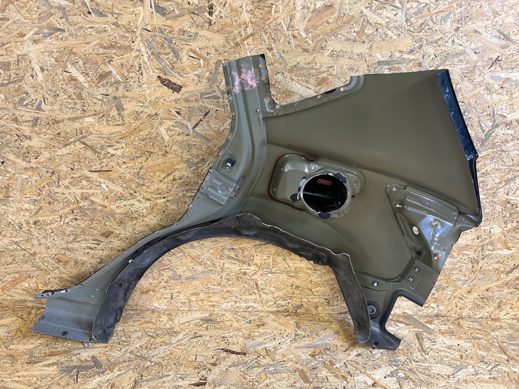 фото №6, Крила правий задня nissan qashqai j10 lift