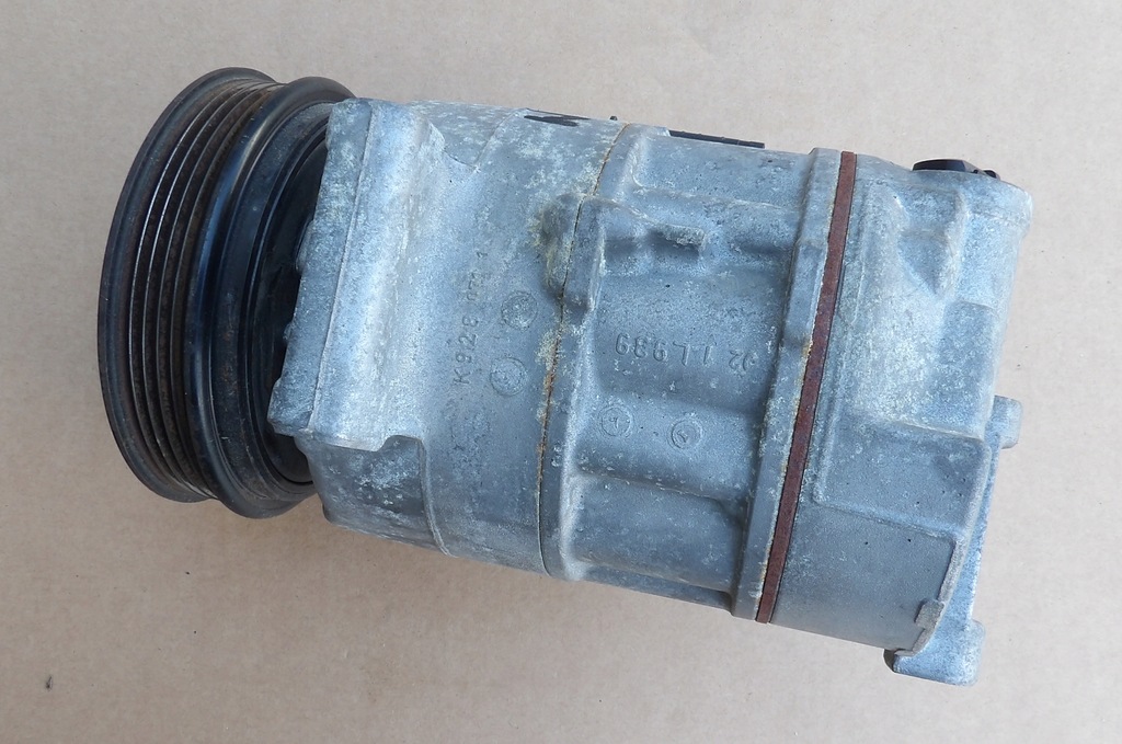 фото №7, Mercedes w246 b180 cdi компрессор компрессор кондиционера