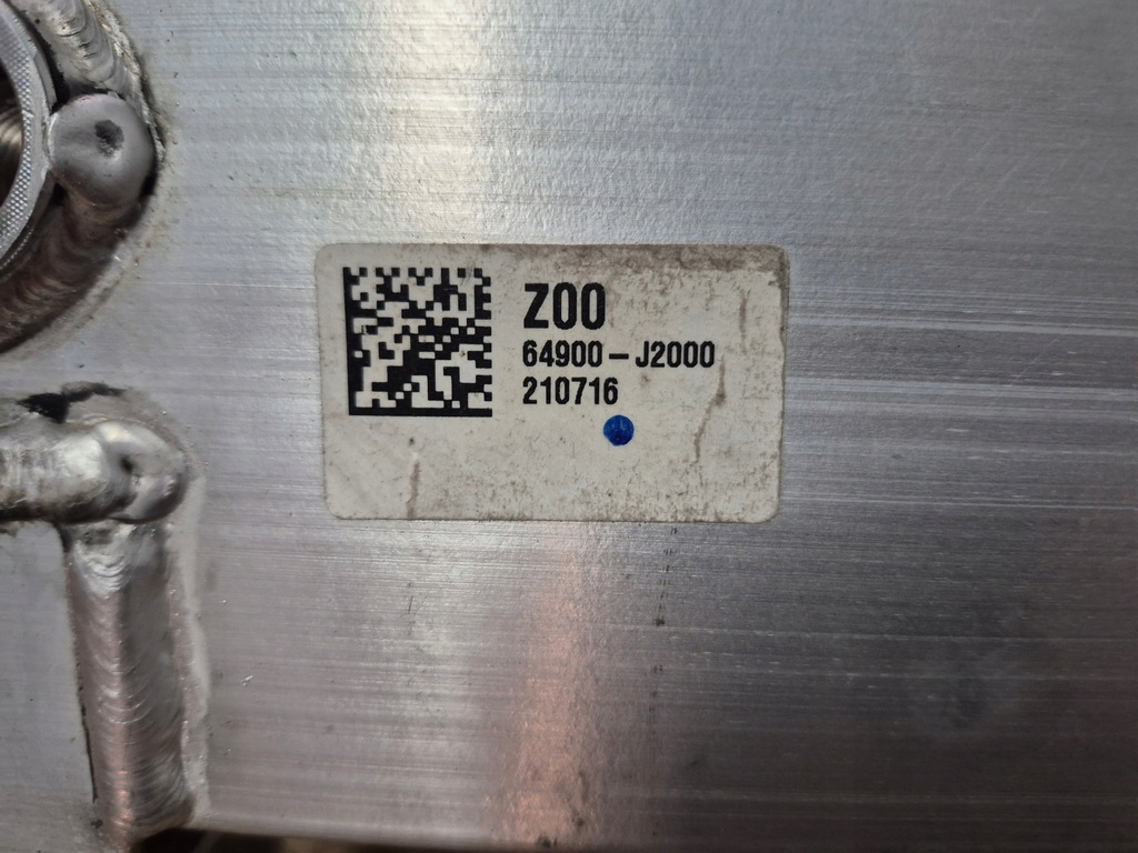 фото №6, Kia niro 1 ev lift 19-21r балка бампера передній перед