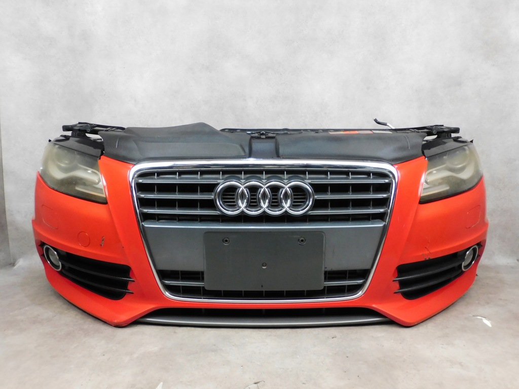 фото №13, Audi a4 b8 8k s line kompletny перед бампер лампи капот pas ксенон
