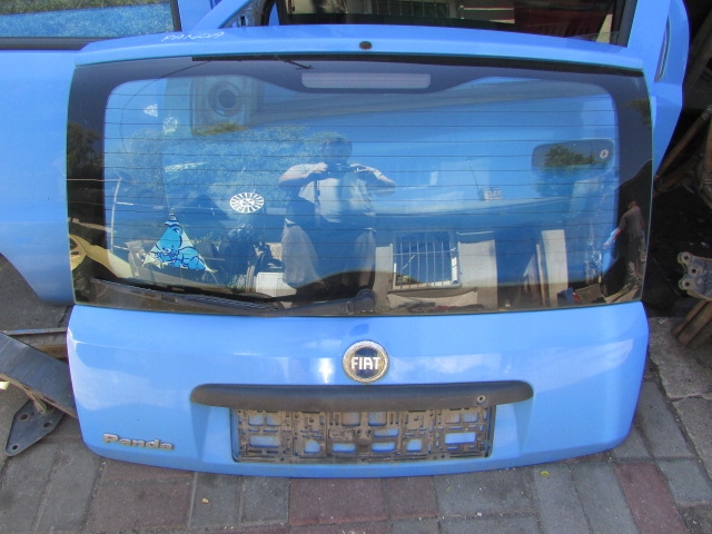 фото №1, Крышка багажника багажника fiat panda ii