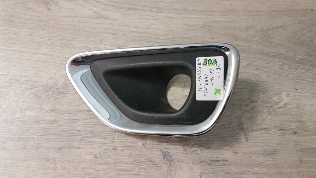 фото №1, Jeep grand cherokee wk2 решётка противотуманной фары левая