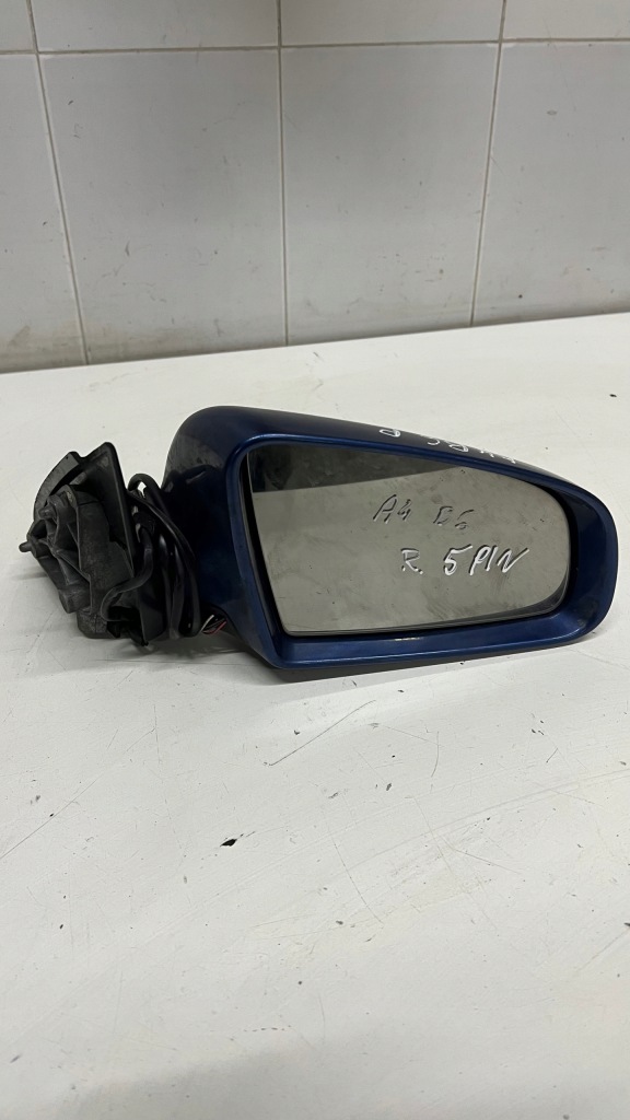 фото №1, Дзеркало праве audi a4 b6 5 pin