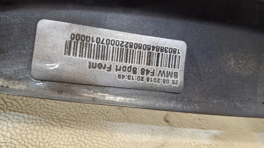 Бампер перед передний bmw x1 f48 8059891 Недорого