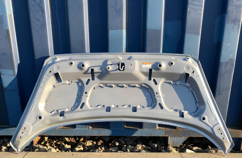 фото №11, Kia picanto 2 ii 2011-17 капот кришка двигуна