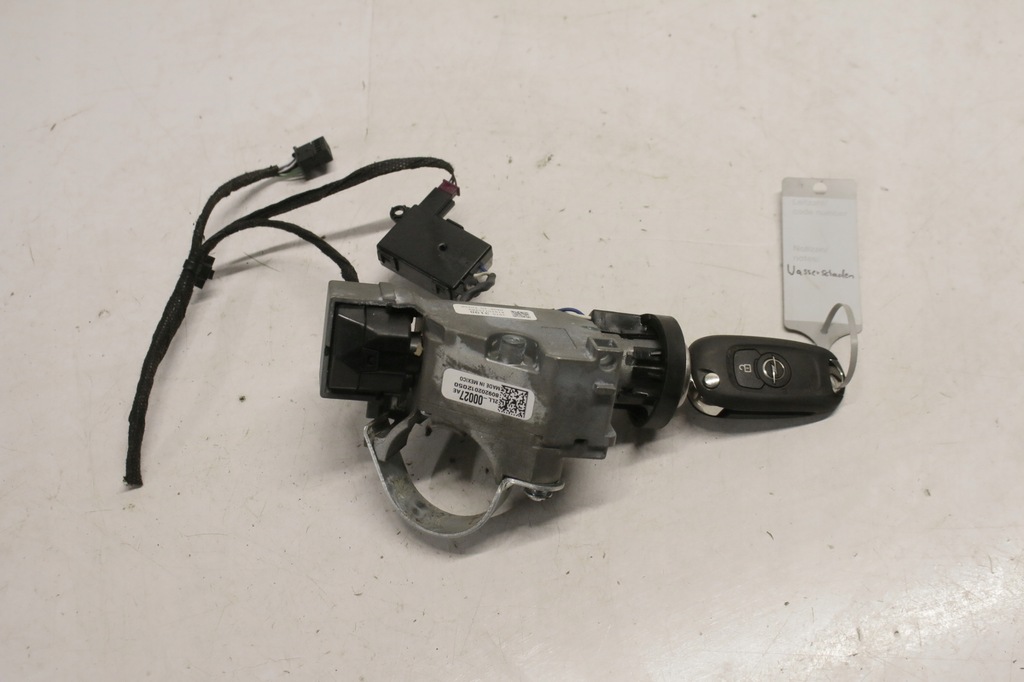 фото №1, Замок зажигания ключ opel astra v k