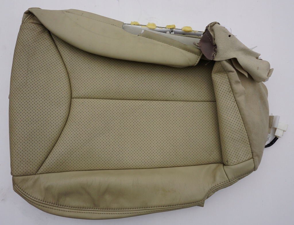 фото №10, Обшивка сиденье + подголовник infiniti g37 coupe