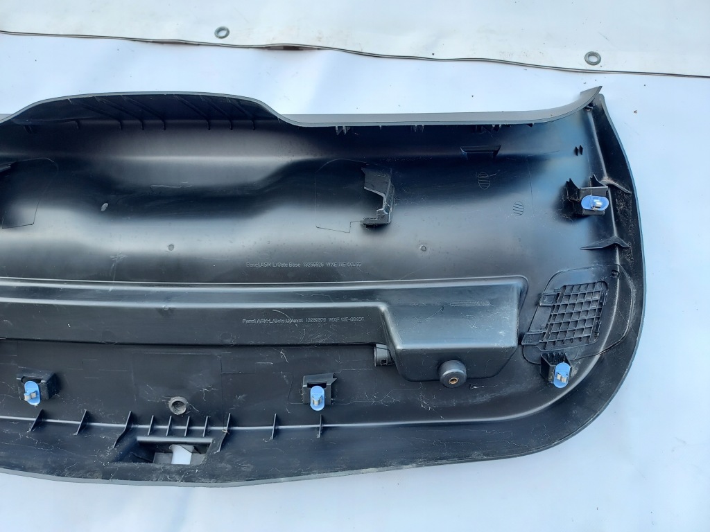 фото №8, Захист кришки багажника opel astra j hb 13266526