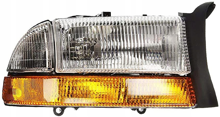 фото №1, Лампа фара правый dodge dakota durango 97-04