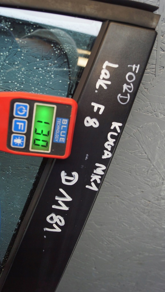 фото №15, Дверь левый перед ford kuga mk1 f8 d1181 10c