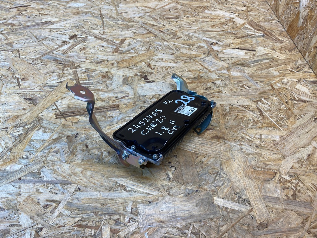 фото №6, Бортовой компьютер блок управления двигателя ecu toyota c-hr chr 1.8h cvt 89661-f4550