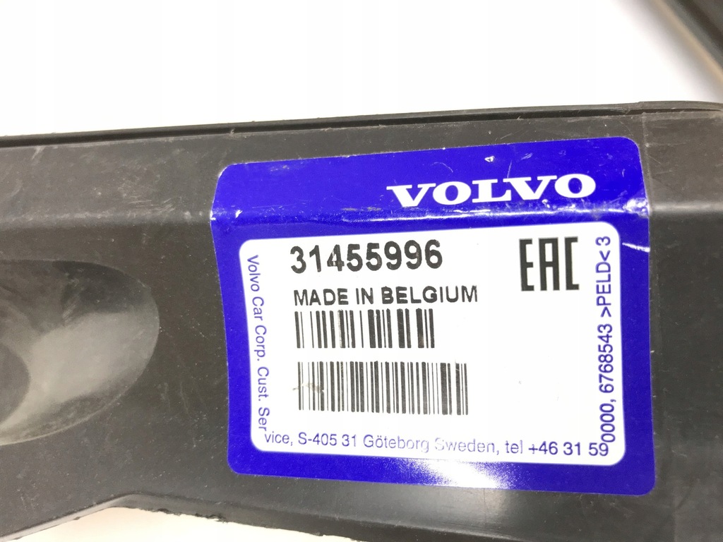 фото №11, Направляющая кронштейн насадки выхлоп левый volvo s90 / v90 ii 31383305 31455996