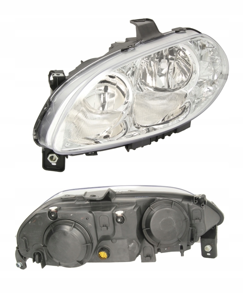 фото №1, Фара лампа лівий fiat croma 05-07