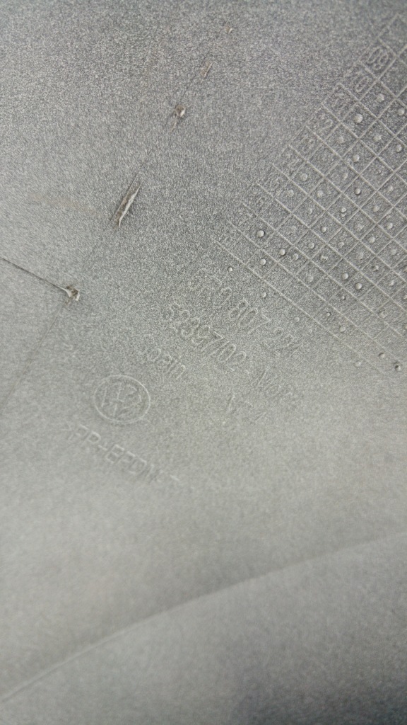 фото №12, Vw polo v 5 бампер перед передній 6r0807221