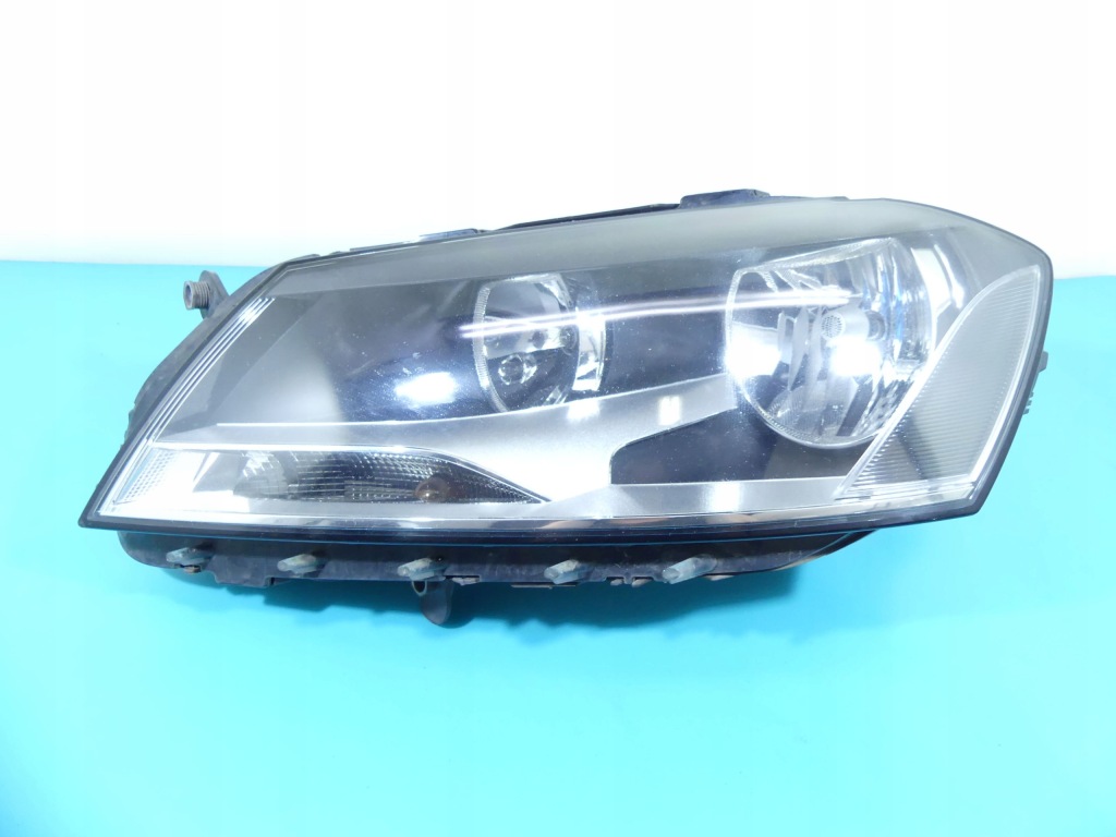 фото №1, Фара лівий лампа перед vw passat b7 europa