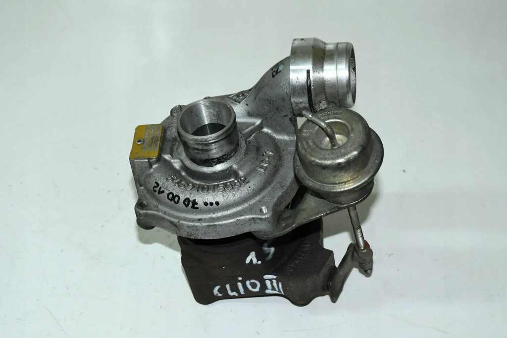 фото №1, Турбонагнетатель 54359700012 renault clio iii 1.5 dci