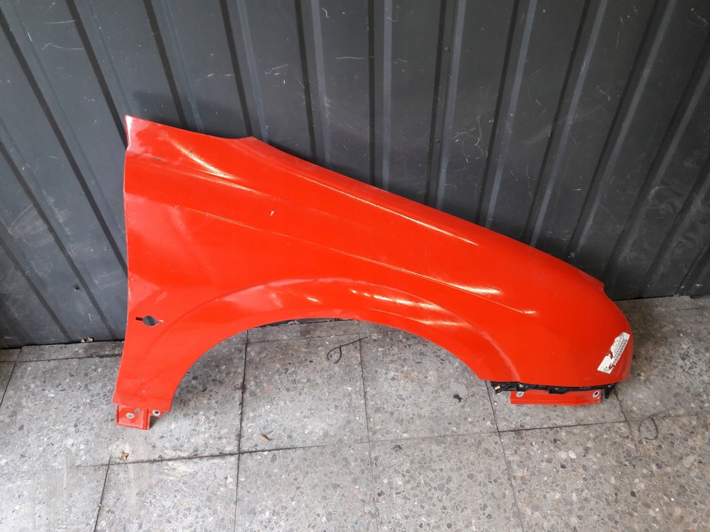 фото №1, Крыло правый перед vectra c красный