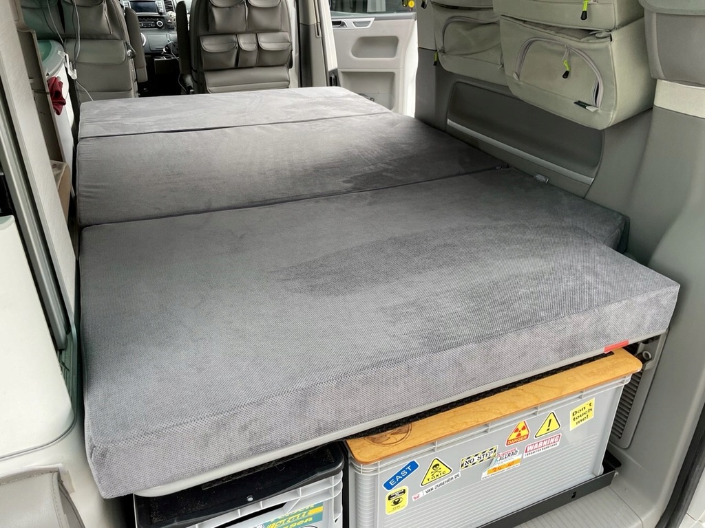 фото №10, Матрас vw t5 t6 multivan california beach 200x150x8 cm