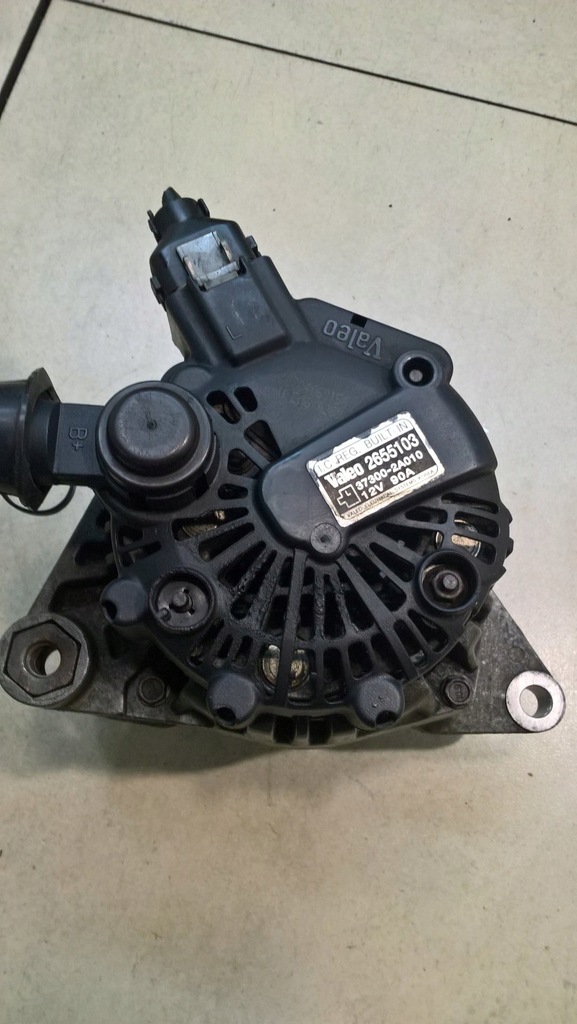 фото №5, Генератор hyundai getz 1.5 crdi 37300-2a010