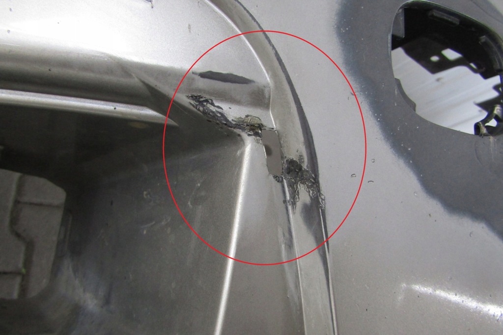 фото №9, Бампер перед subaru impreza wrx sti sedan lift 06