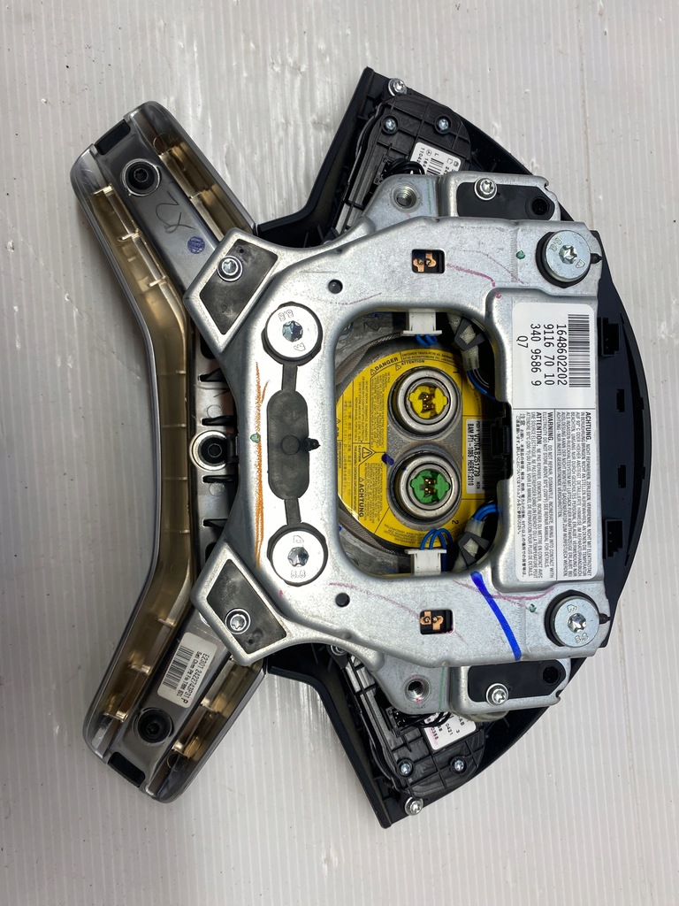 фото №7, Подушка подушка безопасности водителя mercedes w164 ml lift gl