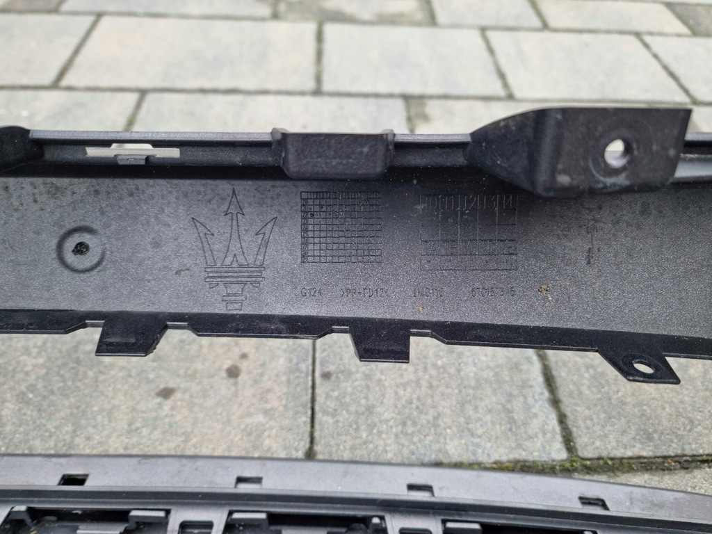 фото №13, Maserati grecale бампер передний перед