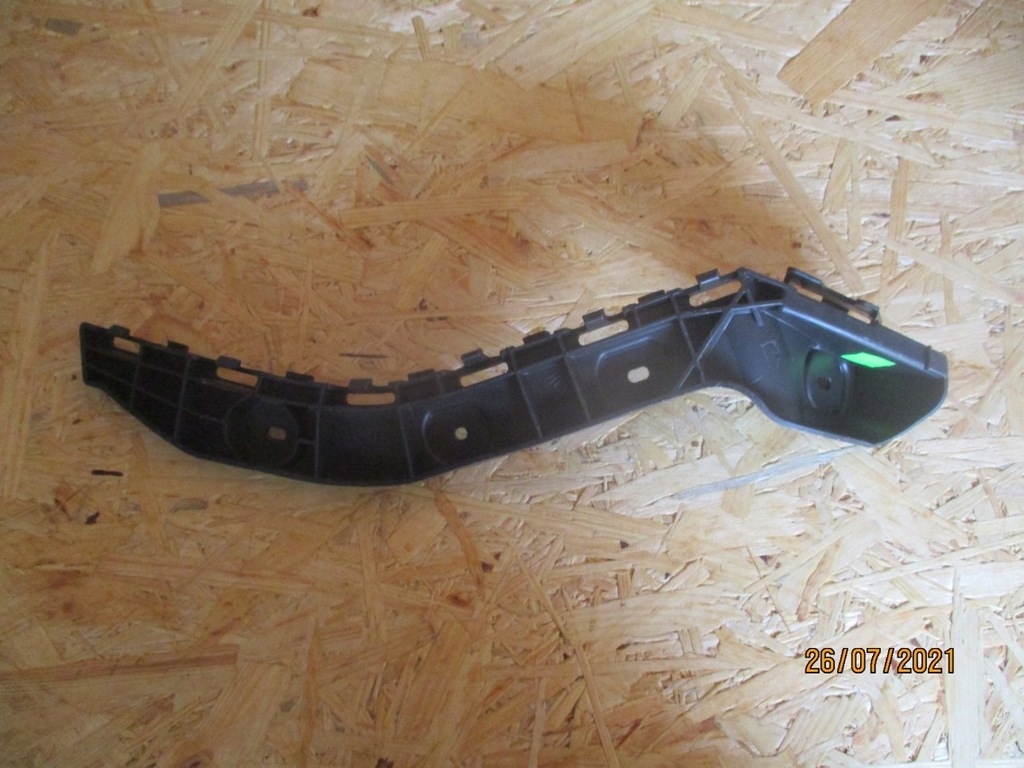 фото №1, Skoda rapid 5j направляющая бампер левый задняя