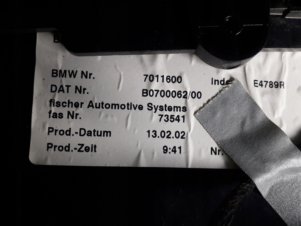 фото №7, Бардачок підлокітник bmw e65 lift 7011600