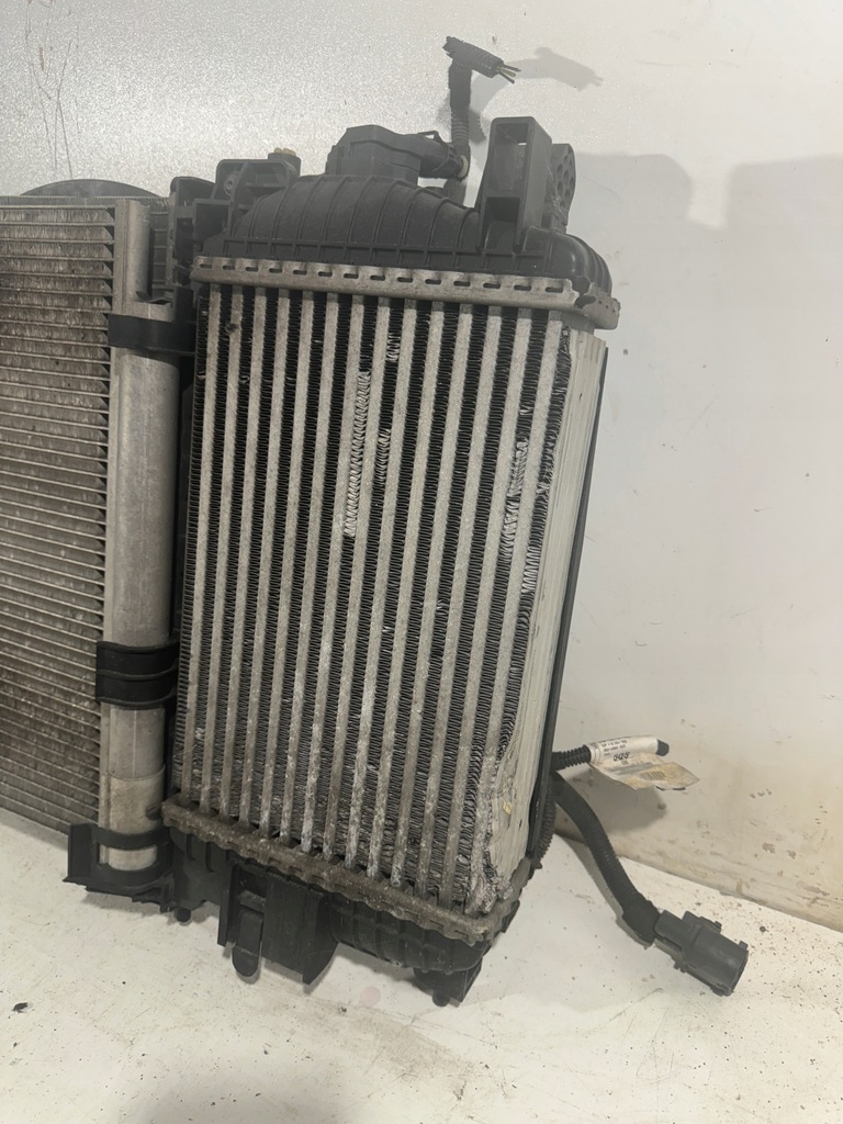 фото №7, Opel meriva b ii радіатор вентилятор 1.4t набір