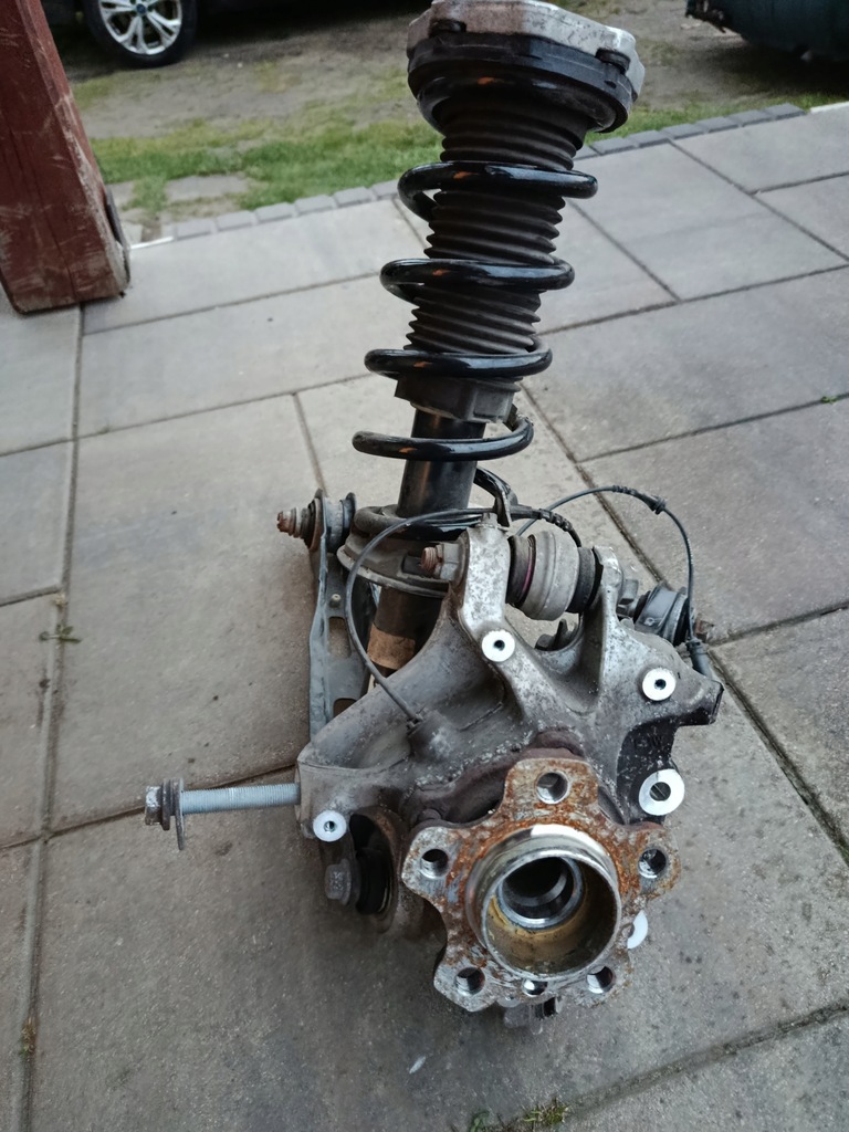 фото №13, Поворотный кулак ступица правая задняя задняя подвеска задние рычаг амортизатор bmw x3 g01