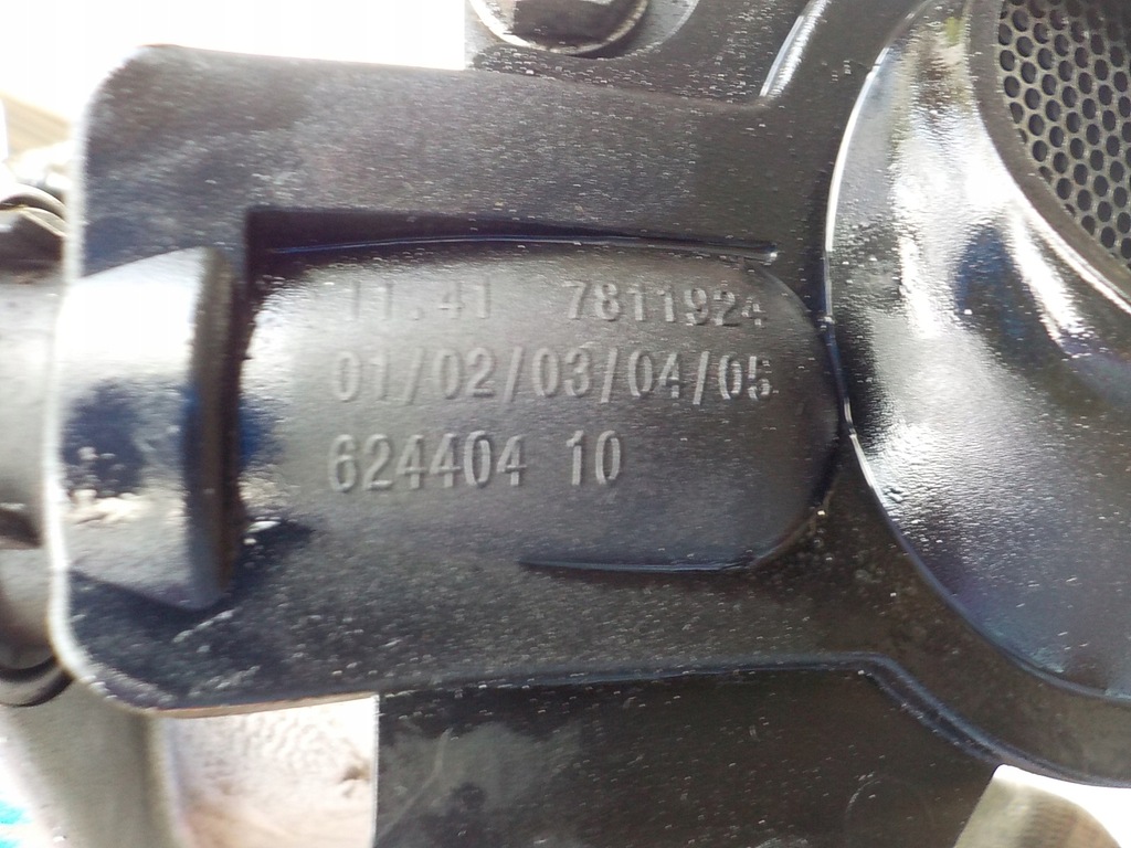 фото №11, Mini one cooper r56 1.6d n47c16a насос масла