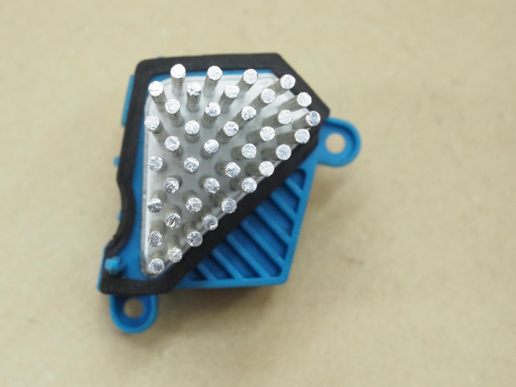 фото №8, Модуль вентилятор резистор jeż bmw e46 e39 x5 x3