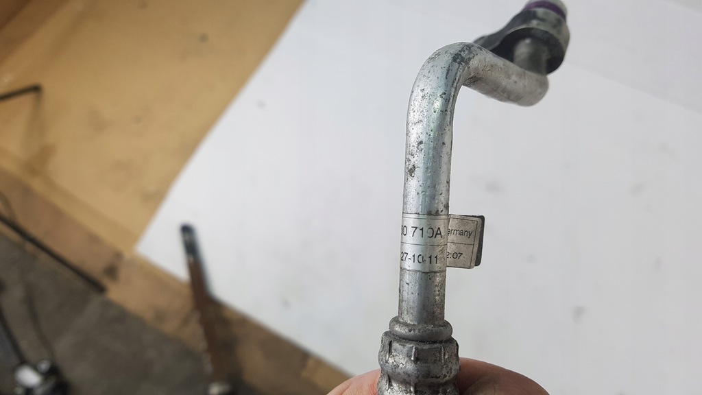 фото №6, Трубка трубки кондиціонера audi a5 8w 3.0 tdi