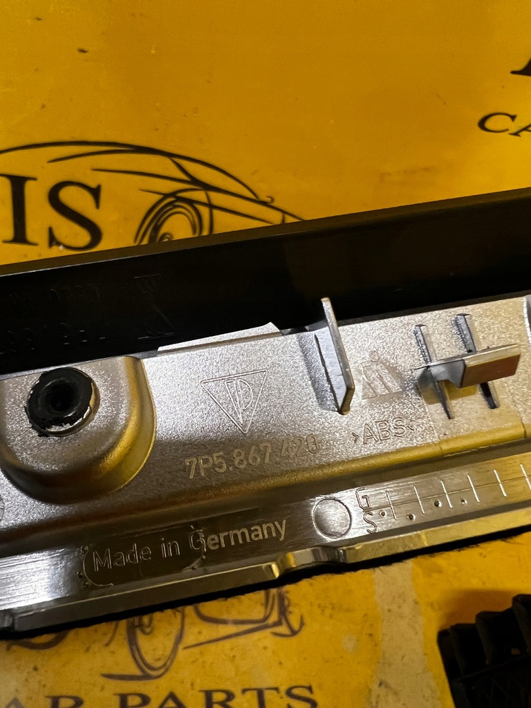 фото №7, Молдинг dekor дверь правый задняя porsche cayenne ii 7p5 lift 92a