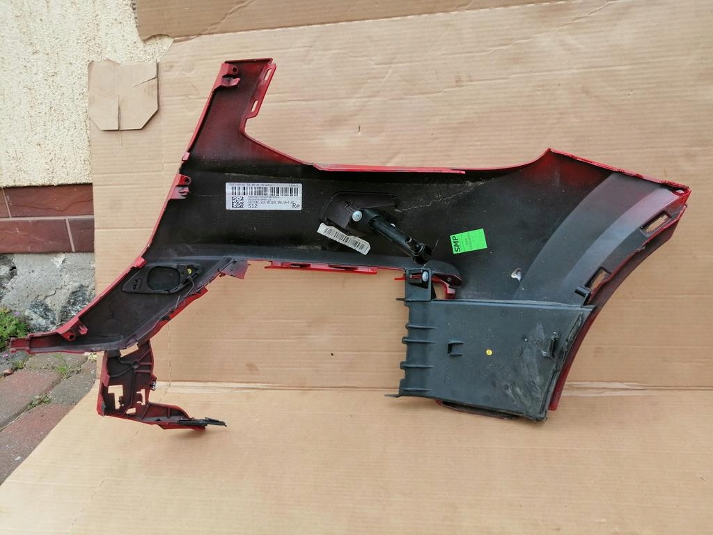 фото №4, Омыватель бампера +заглушка фаркоп audi q2